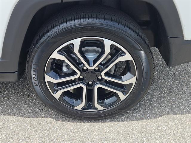 used 2023 Jeep Compass car, priced at $22,487