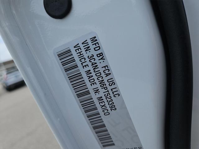 used 2023 Jeep Compass car, priced at $22,487