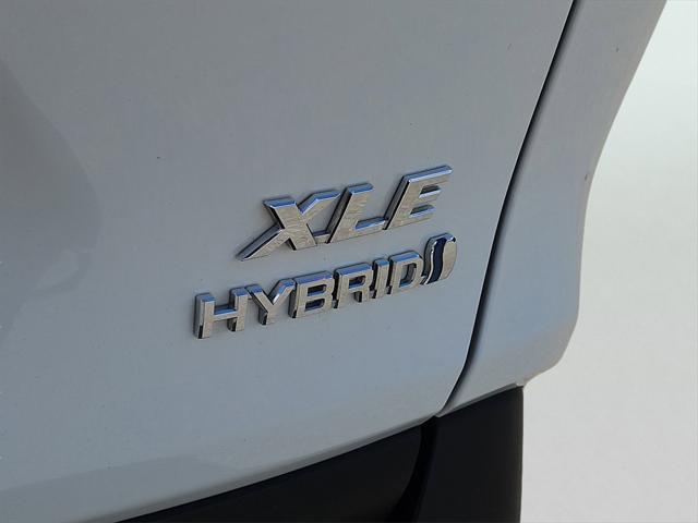 used 2023 Toyota RAV4 Hybrid car, priced at $34,987