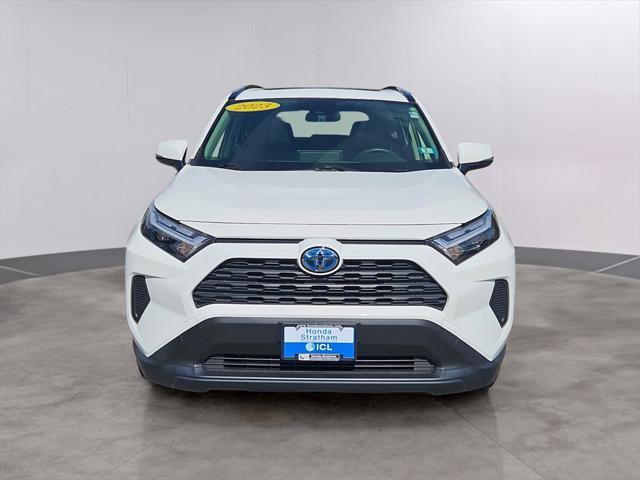 used 2023 Toyota RAV4 Hybrid car, priced at $34,987