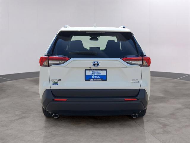 used 2023 Toyota RAV4 Hybrid car, priced at $34,987
