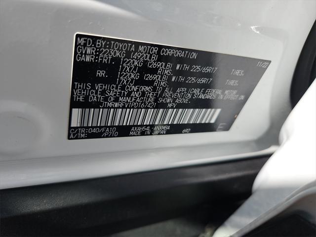 used 2023 Toyota RAV4 Hybrid car, priced at $34,987