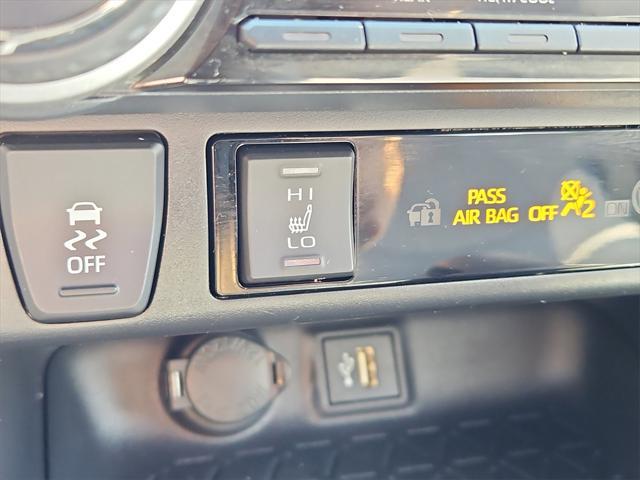 used 2023 Toyota RAV4 Hybrid car, priced at $34,987