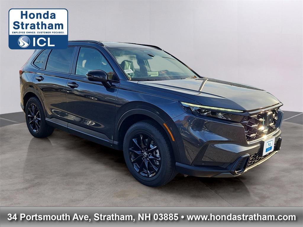 new 2026 Honda CR-V Hybrid car, priced at $41,675