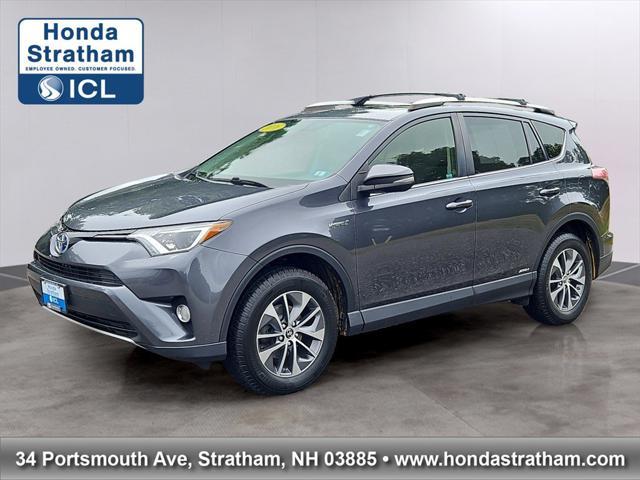 used 2016 Toyota RAV4 Hybrid car, priced at $16,987