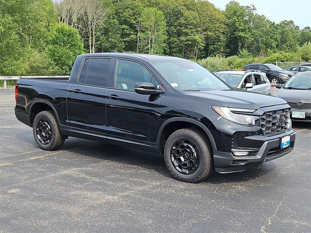 new 2025 Honda Ridgeline car, priced at $48,730