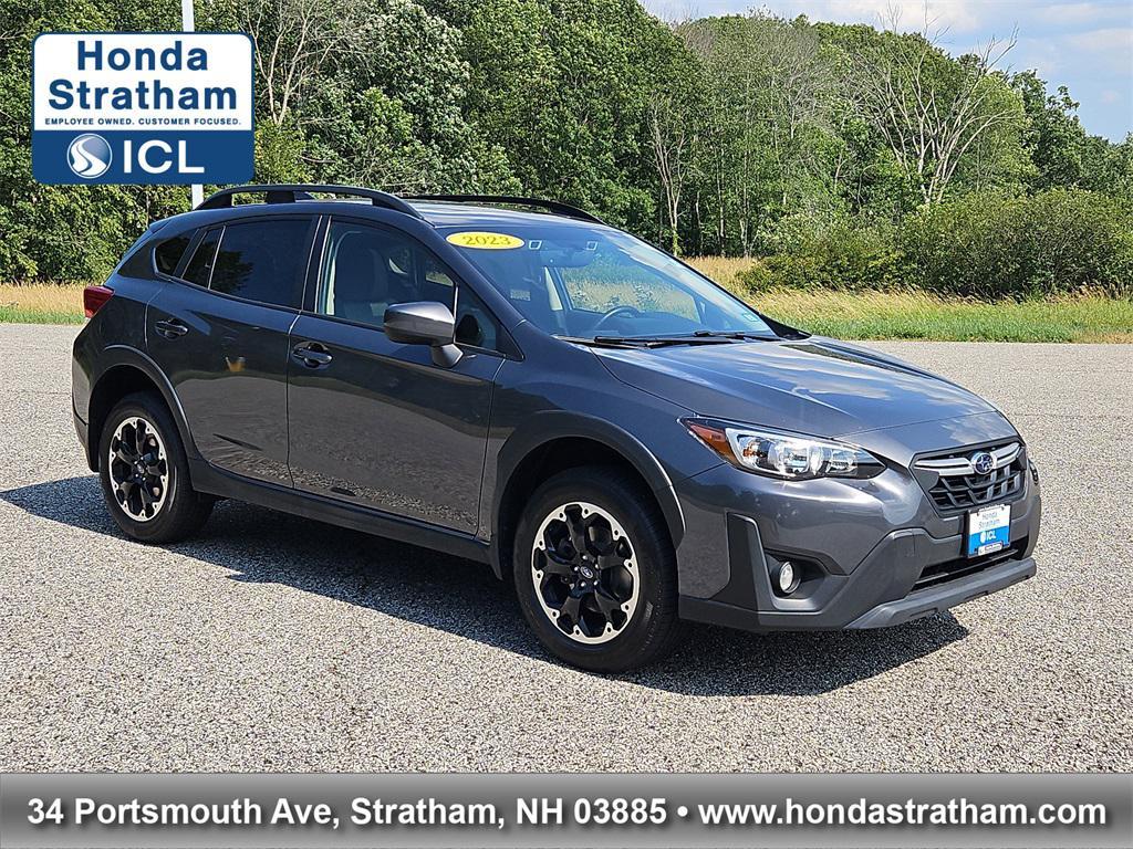 used 2023 Subaru Crosstrek car, priced at $24,487
