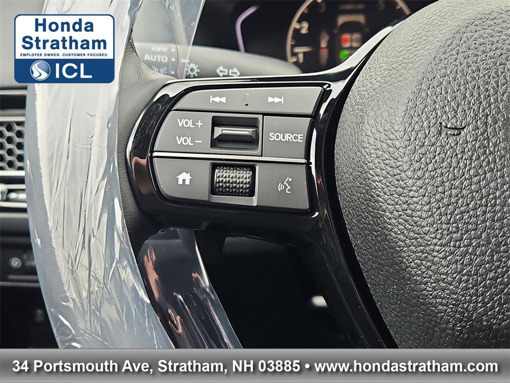 new 2025 Honda Civic car, priced at $29,055