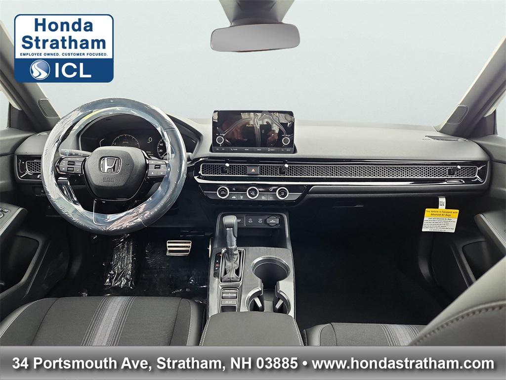new 2025 Honda Civic car, priced at $29,055