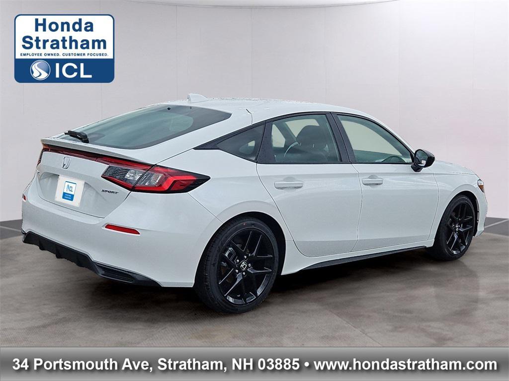 new 2025 Honda Civic car, priced at $29,055