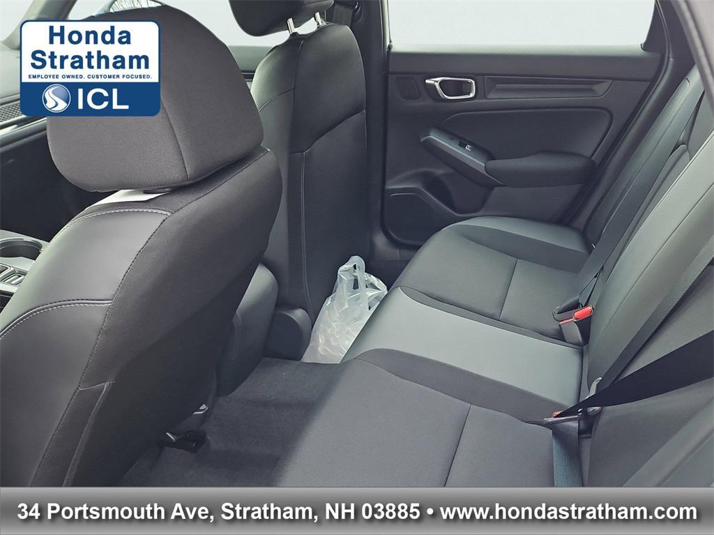 new 2025 Honda Civic car, priced at $29,055