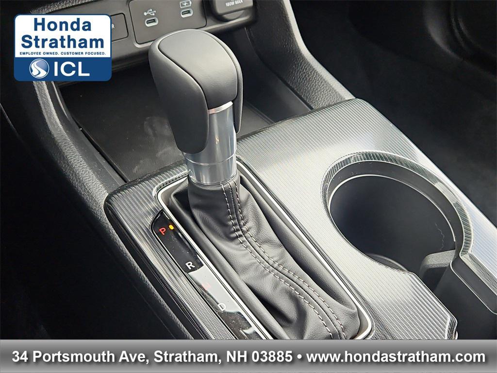 new 2025 Honda Civic car, priced at $29,055