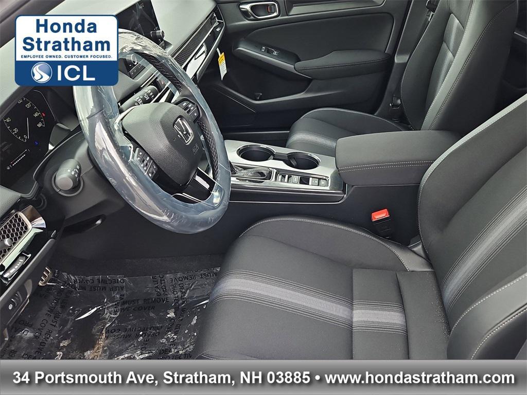 new 2025 Honda Civic car, priced at $29,055