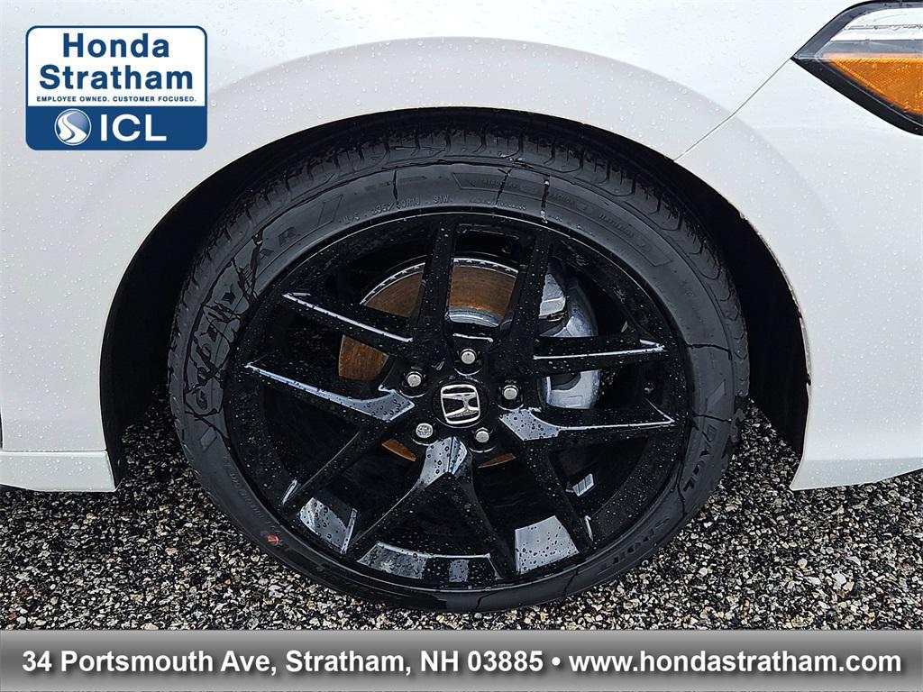 new 2025 Honda Civic car, priced at $29,055