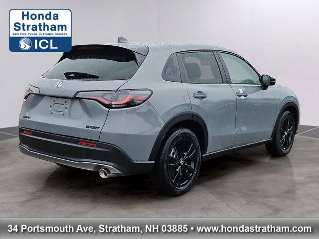 new 2026 Honda HR-V car, priced at $31,405