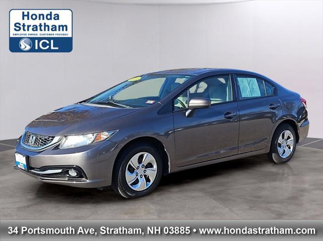 used 2014 Honda Civic car, priced at $11,487