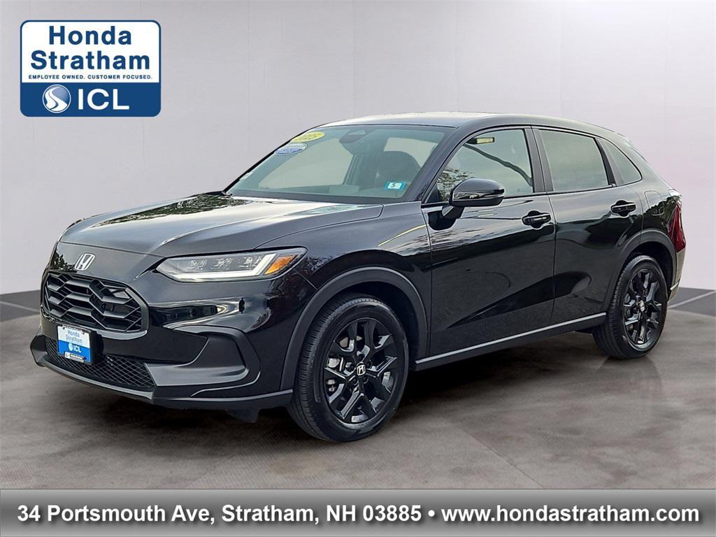 used 2025 Honda HR-V car, priced at $28,987
