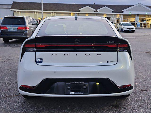 used 2024 Toyota Prius car, priced at $29,987