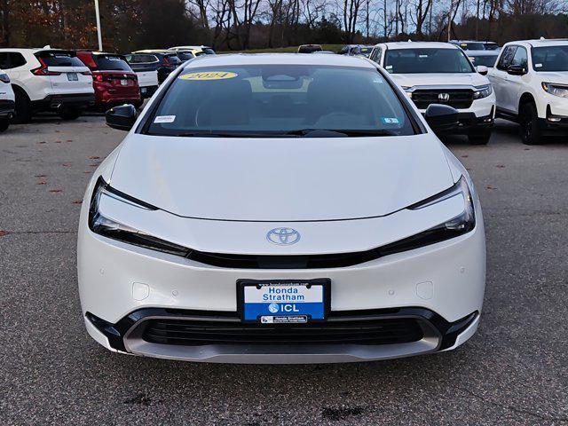 used 2024 Toyota Prius car, priced at $29,987