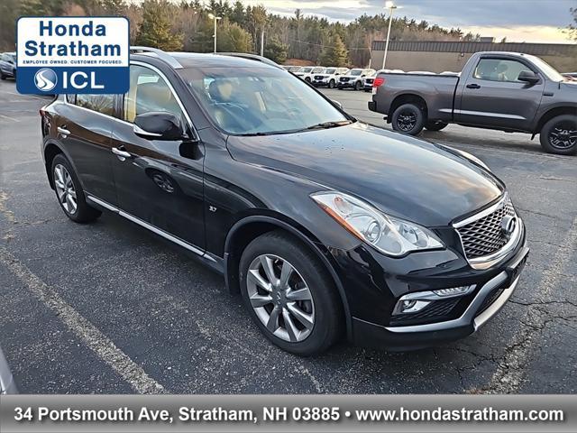 used 2017 INFINITI QX50 car, priced at $15,987