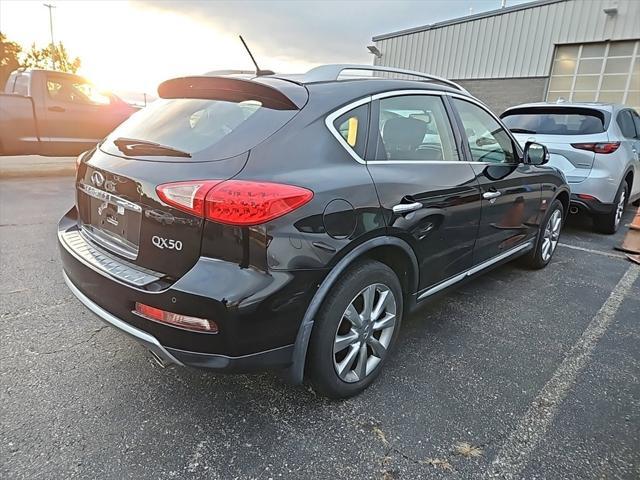 used 2017 INFINITI QX50 car, priced at $15,987