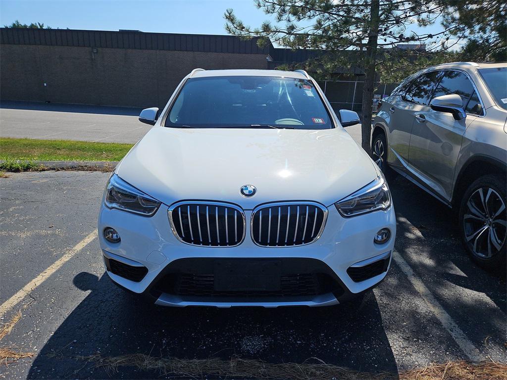 used 2017 BMW X1 car, priced at $18,487