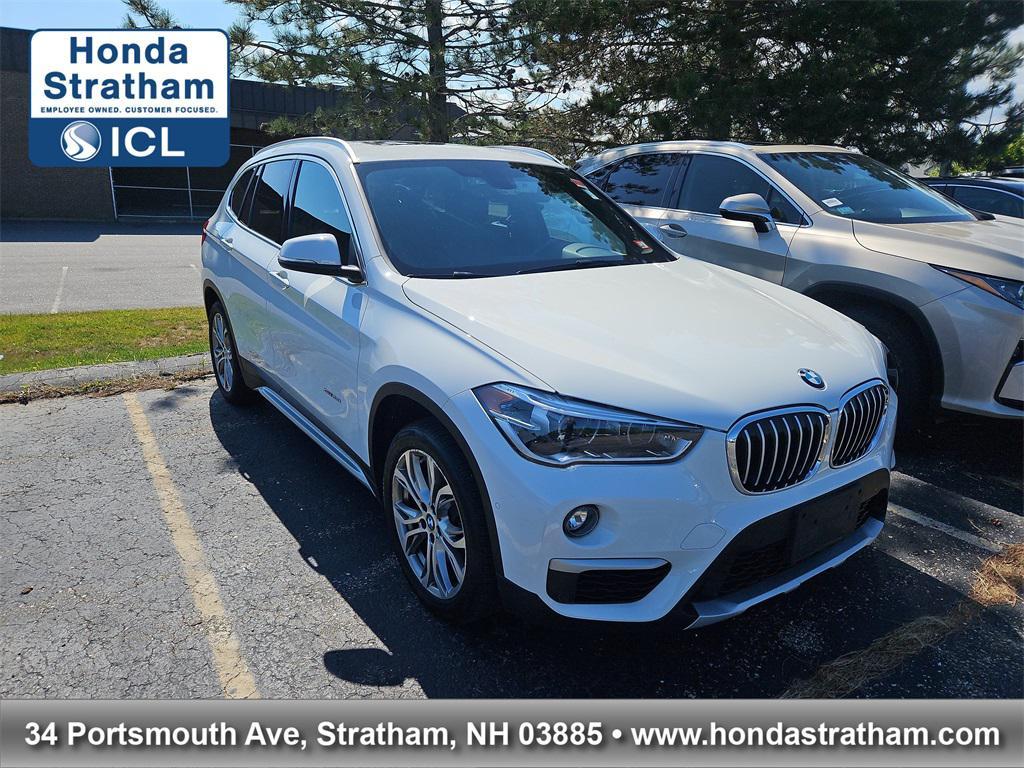 used 2017 BMW X1 car, priced at $18,487