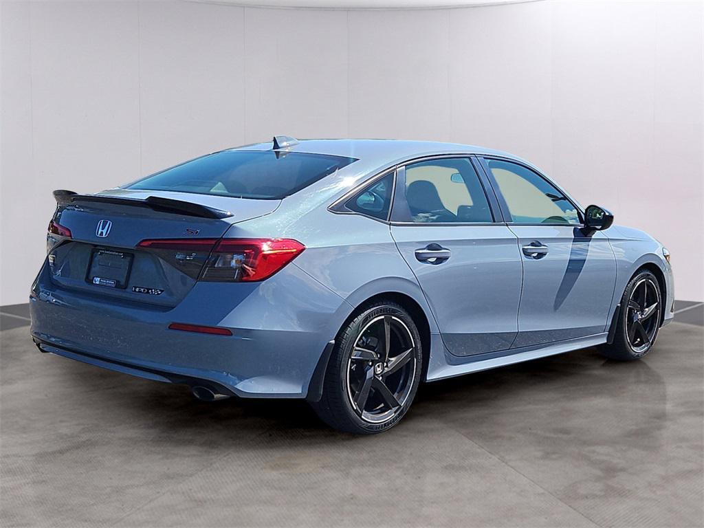 used 2022 Honda Civic Si car, priced at $22,987