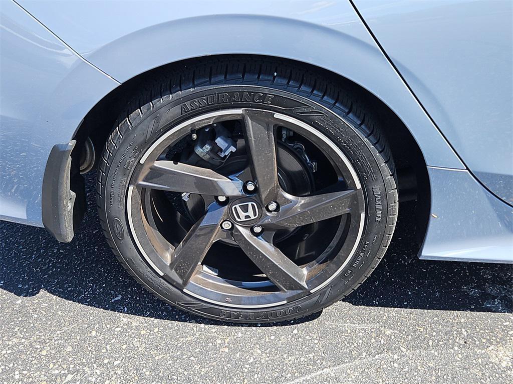 used 2022 Honda Civic Si car, priced at $22,987