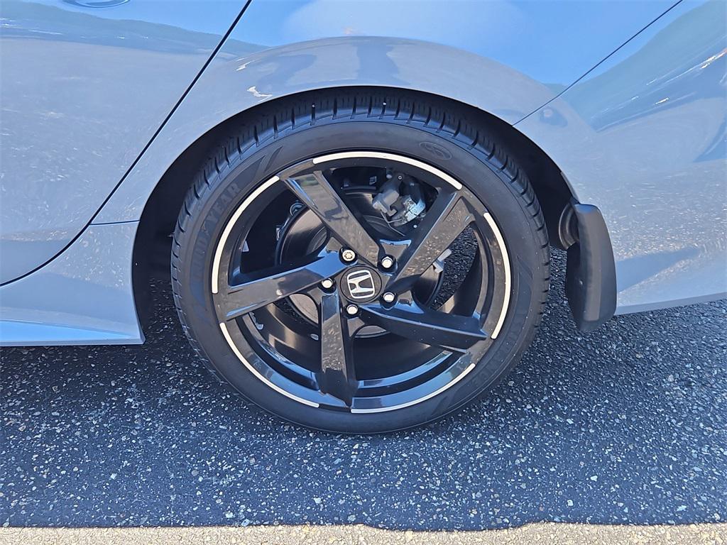 used 2022 Honda Civic Si car, priced at $22,987