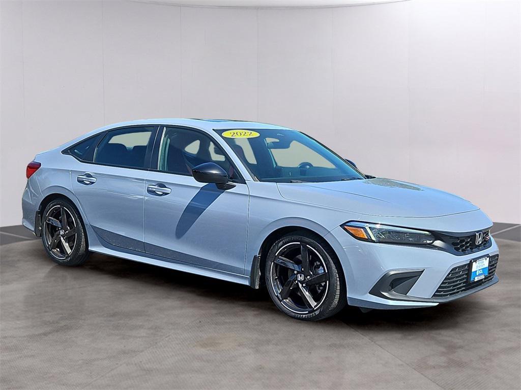 used 2022 Honda Civic Si car, priced at $22,987