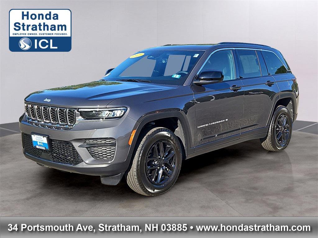 used 2025 Jeep Grand Cherokee car, priced at $38,987