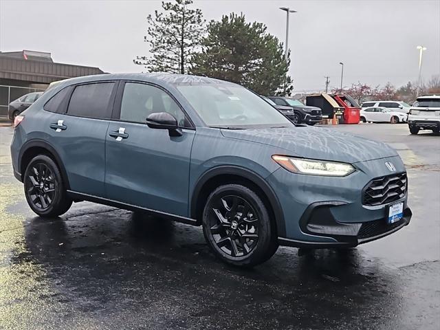 new 2025 Honda HR-V car, priced at $30,805