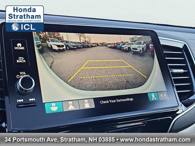 new 2025 Honda Ridgeline car, priced at $40,385