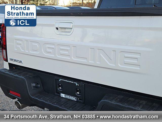 new 2025 Honda Ridgeline car, priced at $40,385