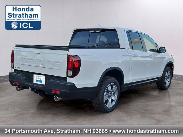 new 2025 Honda Ridgeline car, priced at $40,385