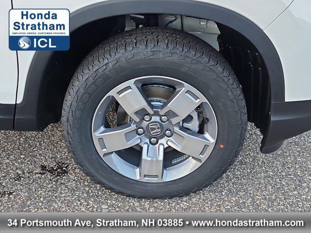 new 2025 Honda Ridgeline car, priced at $40,385