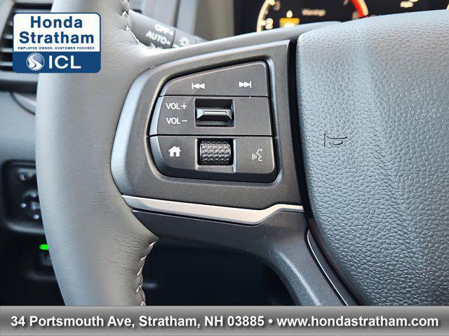 new 2025 Honda Ridgeline car, priced at $40,385