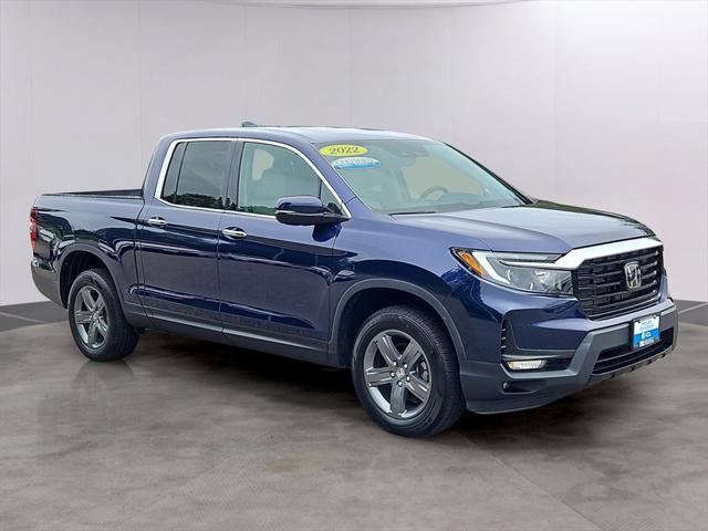 used 2022 Honda Ridgeline car, priced at $33,987