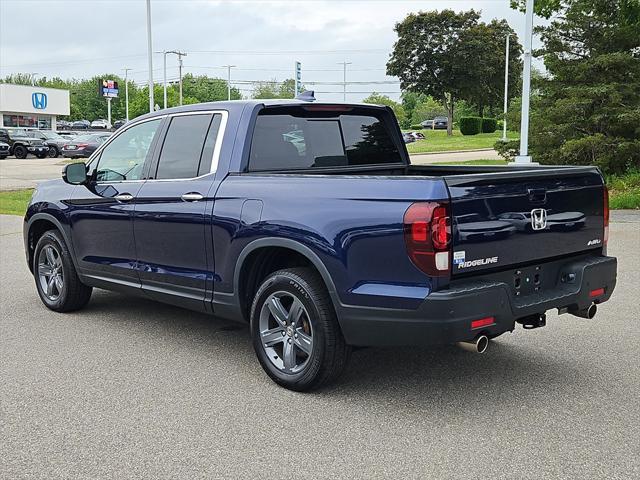 used 2022 Honda Ridgeline car, priced at $33,987