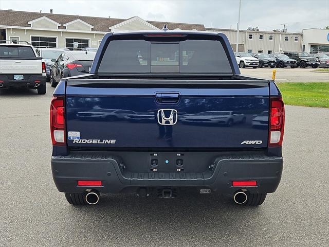 used 2022 Honda Ridgeline car, priced at $33,987