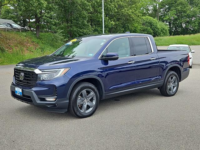used 2022 Honda Ridgeline car, priced at $33,987