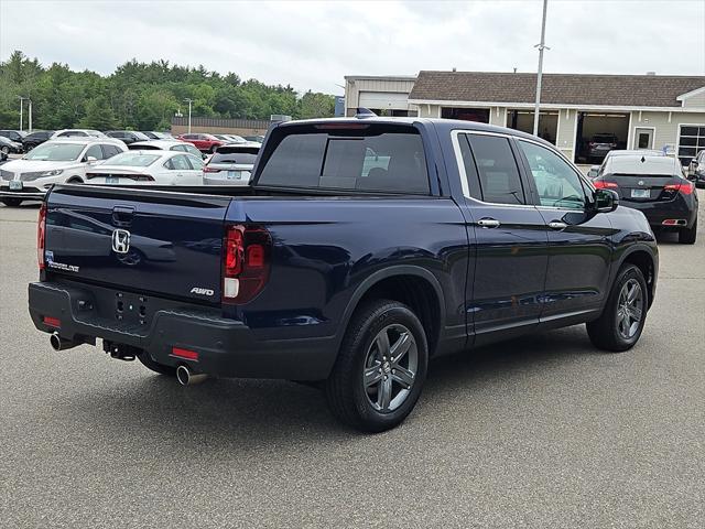used 2022 Honda Ridgeline car, priced at $33,987