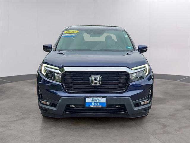 used 2022 Honda Ridgeline car, priced at $33,987