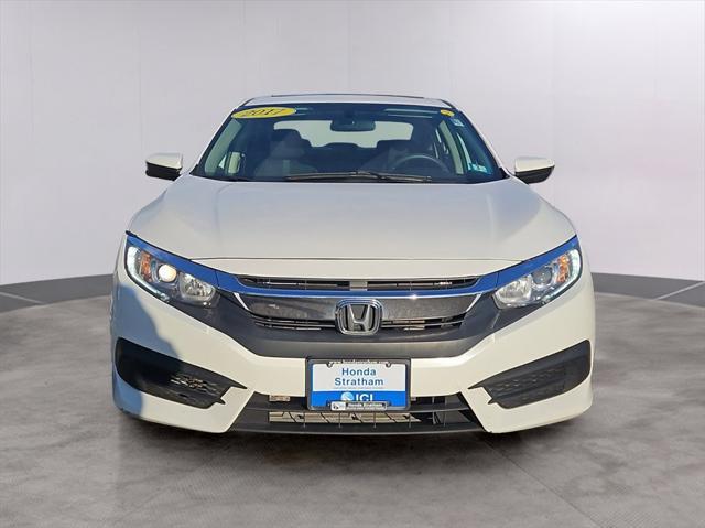 used 2017 Honda Civic car, priced at $15,987