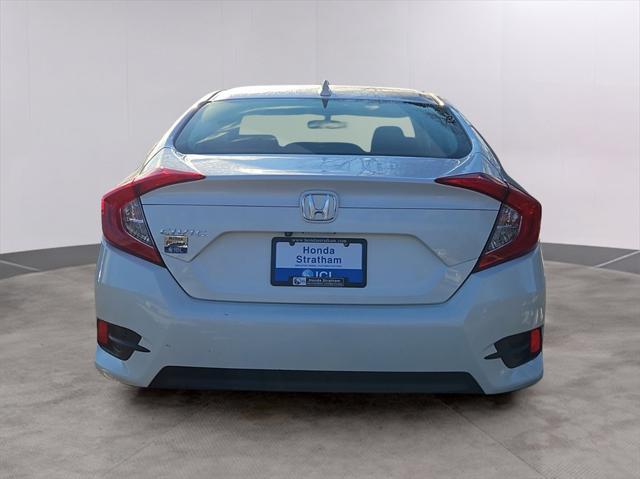 used 2017 Honda Civic car, priced at $15,987