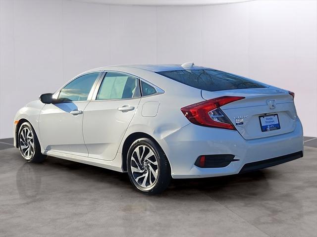 used 2017 Honda Civic car, priced at $15,987