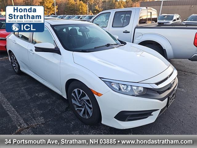 used 2017 Honda Civic car, priced at $15,987