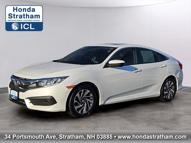 used 2017 Honda Civic car, priced at $15,987