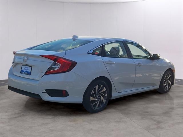 used 2017 Honda Civic car, priced at $15,987